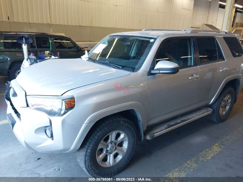 2015 TOYOTA 4RUNNER LIMITED/TRAIL/SR5 - JTEBU5JR0F5234248