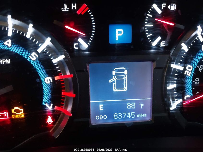 2015 TOYOTA 4RUNNER LIMITED/TRAIL/SR5 - JTEBU5JR0F5234248