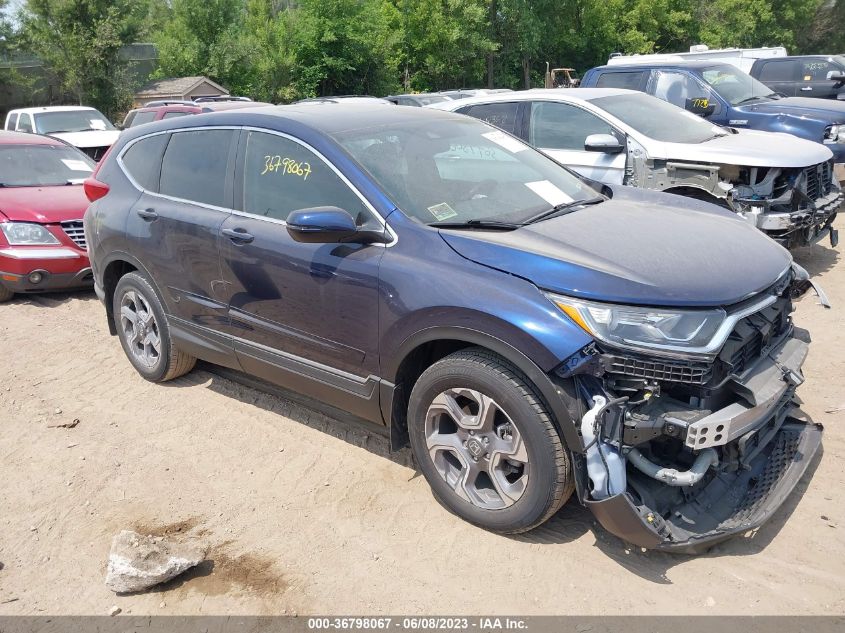 2019 HONDA CR-V EX-L - 7FARW2H84KE040635