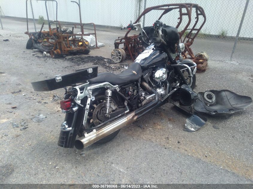 2000 HARLEY-DAVIDSON FLHTPI 1HD1FMW16YY603668