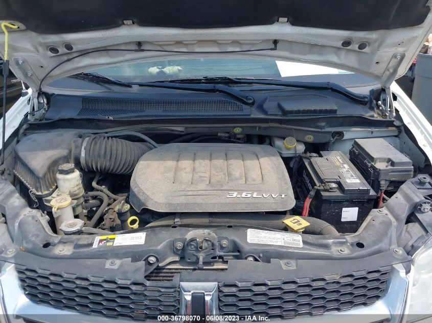 2013 DODGE GRAND CARAVAN SE - 2C4RDGBG5DR616853