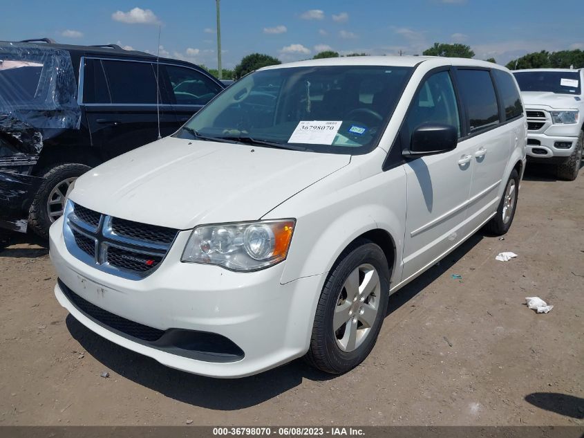 2013 DODGE GRAND CARAVAN SE - 2C4RDGBG5DR616853