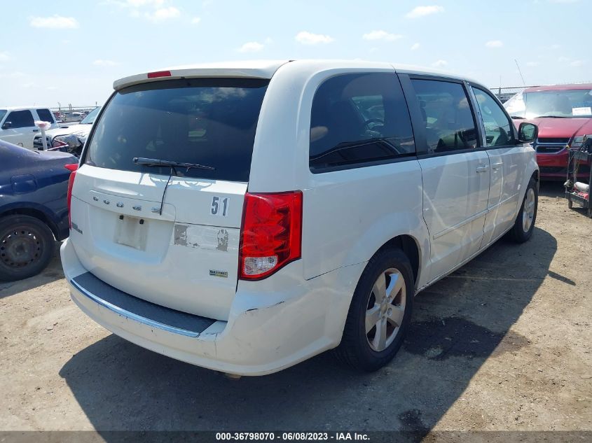2013 DODGE GRAND CARAVAN SE - 2C4RDGBG5DR616853