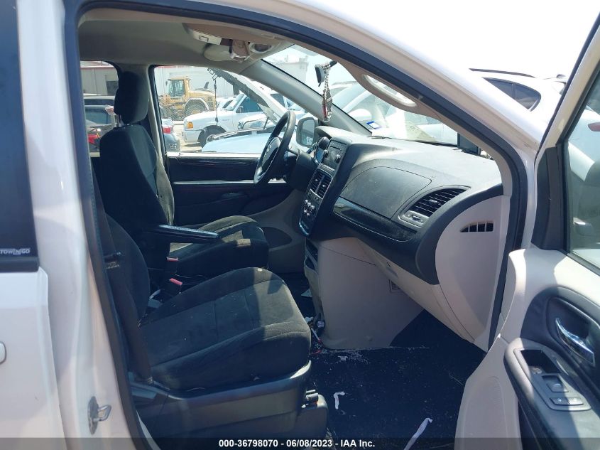 2013 DODGE GRAND CARAVAN SE - 2C4RDGBG5DR616853