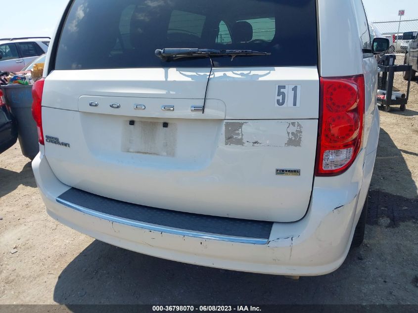 2013 DODGE GRAND CARAVAN SE - 2C4RDGBG5DR616853