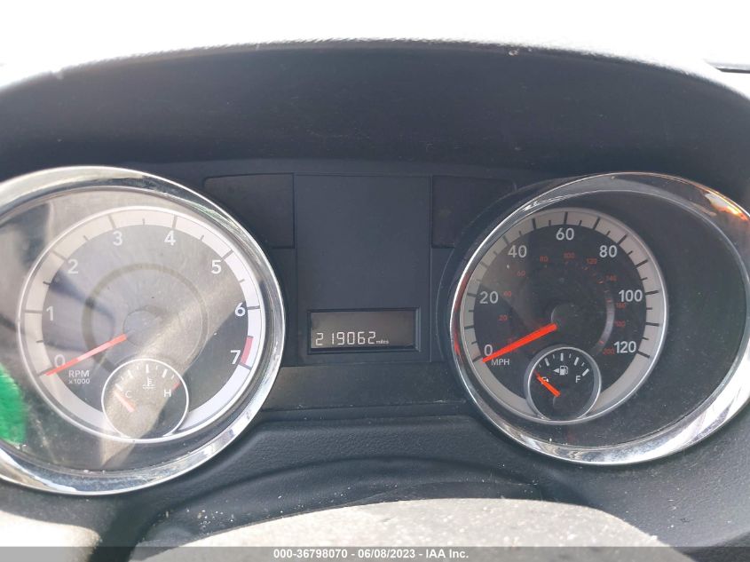 2013 DODGE GRAND CARAVAN SE - 2C4RDGBG5DR616853