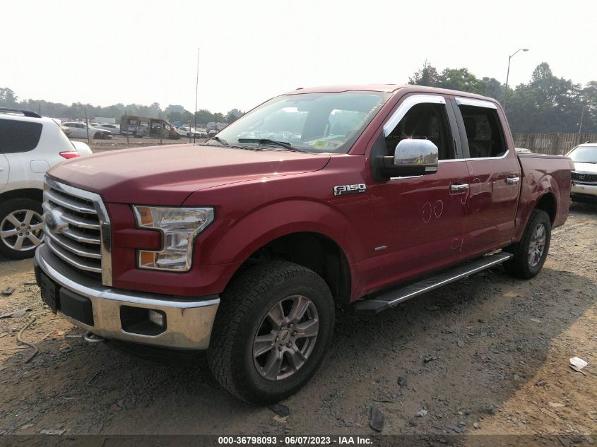 2016 FORD F-150 XLT/XL/LARIAT - 1FTEW1EP8GFB23407