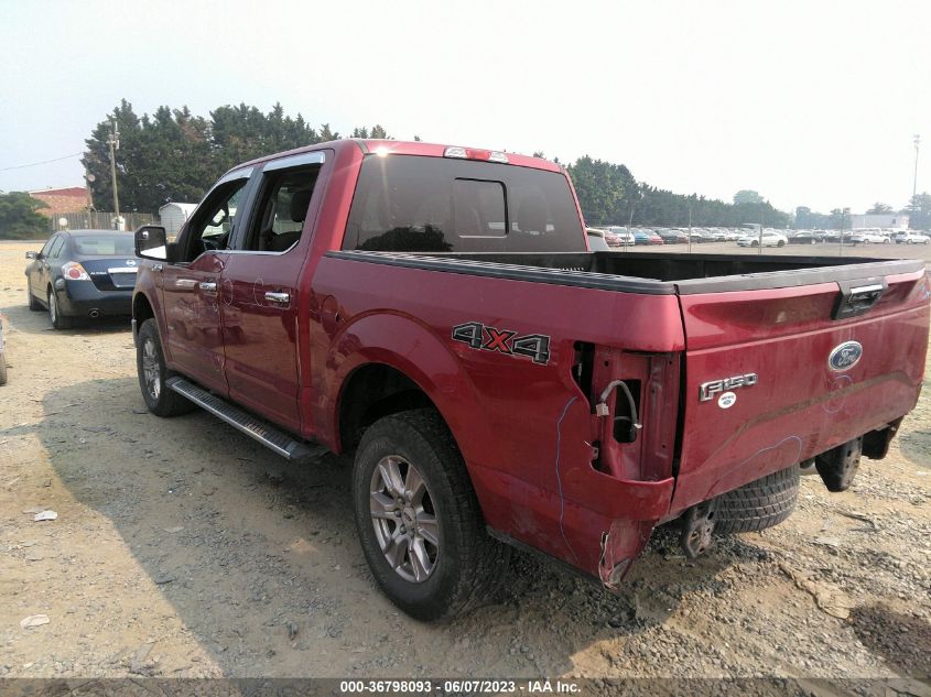2016 FORD F-150 XLT/XL/LARIAT - 1FTEW1EP8GFB23407