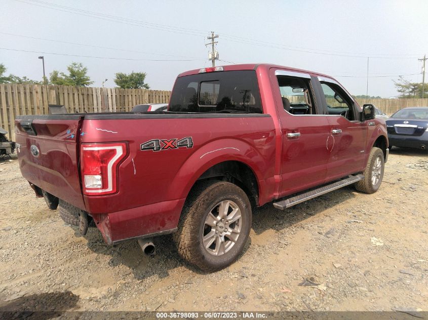 2016 FORD F-150 XLT/XL/LARIAT - 1FTEW1EP8GFB23407