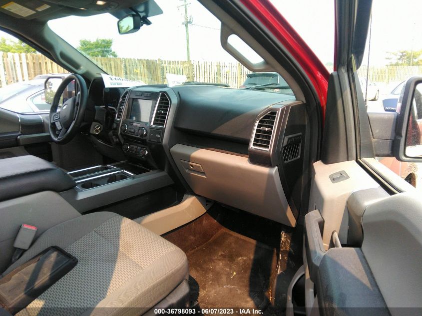 2016 FORD F-150 XLT/XL/LARIAT - 1FTEW1EP8GFB23407