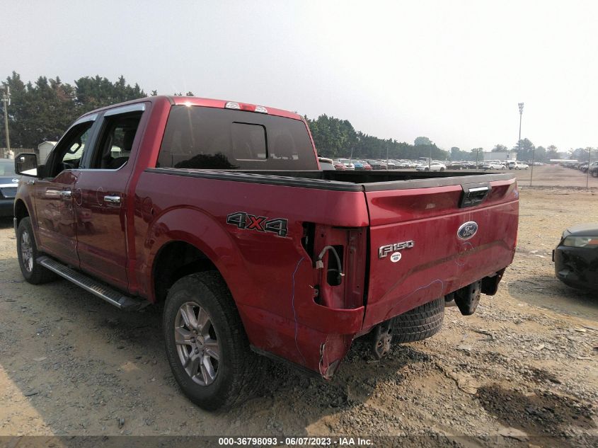 2016 FORD F-150 XLT/XL/LARIAT - 1FTEW1EP8GFB23407