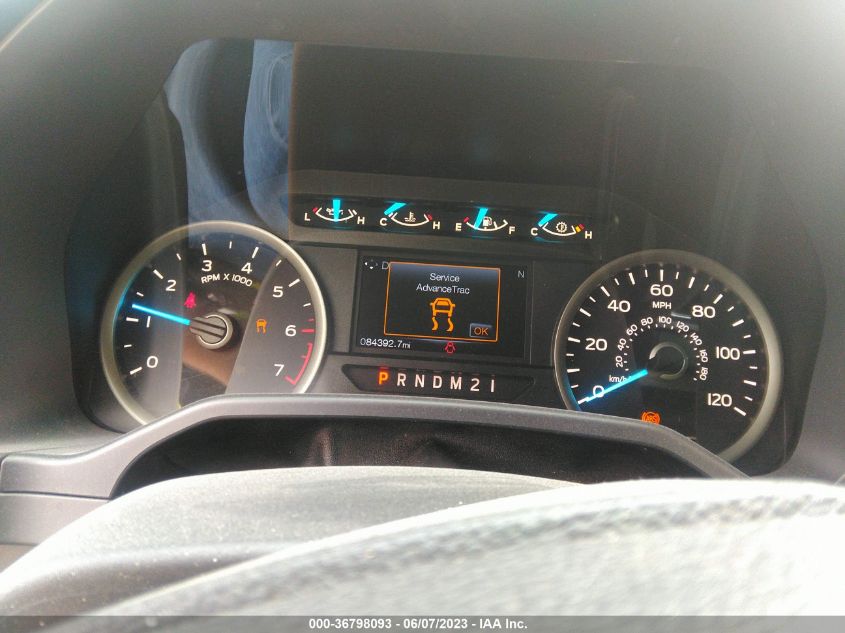 2016 FORD F-150 XLT/XL/LARIAT - 1FTEW1EP8GFB23407