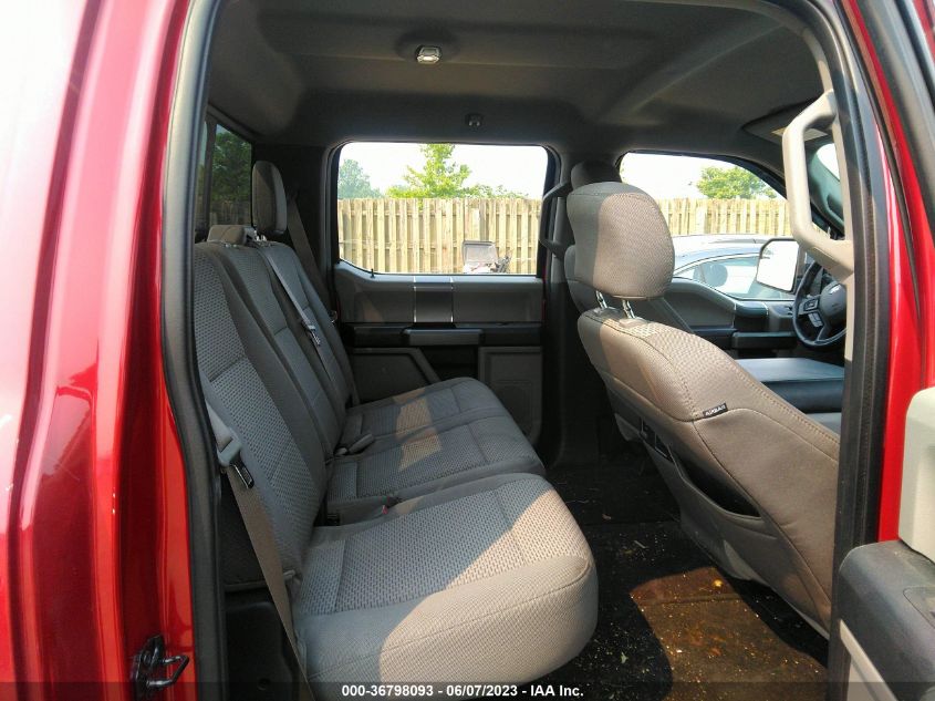 2016 FORD F-150 XLT/XL/LARIAT - 1FTEW1EP8GFB23407
