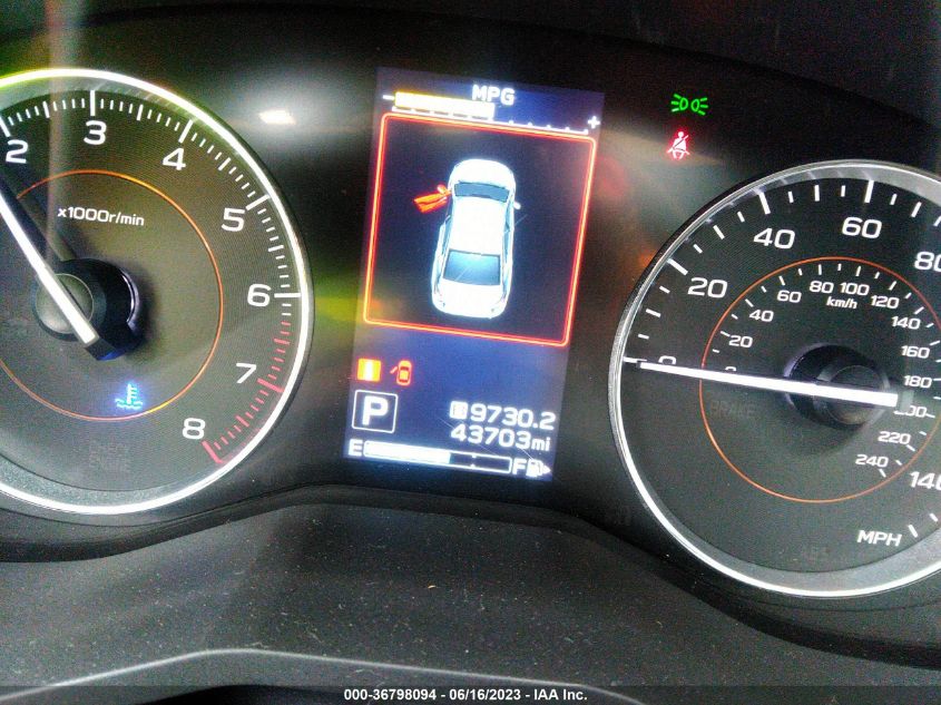 2019 SUBARU CROSSTREK LIMITED - JF2GTAMC7KH282577