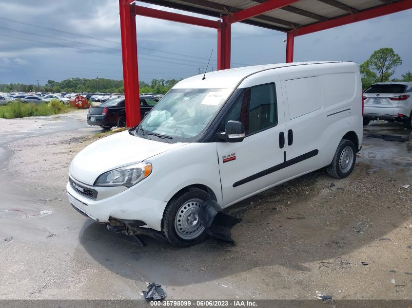 2022 RAM PROMASTER CITY TRADESMAN ZFBHRFAB7N6X79125