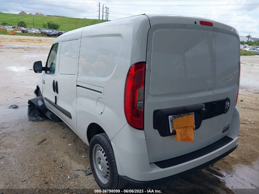 2022 RAM PROMASTER CITY TRADESMAN ZFBHRFAB7N6X79125