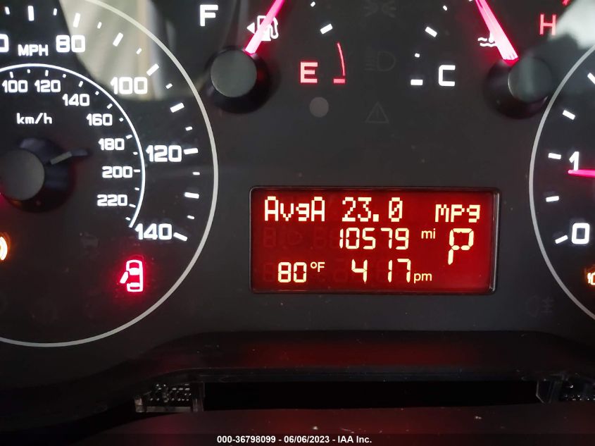2022 RAM PROMASTER CITY TRADESMAN ZFBHRFAB7N6X79125