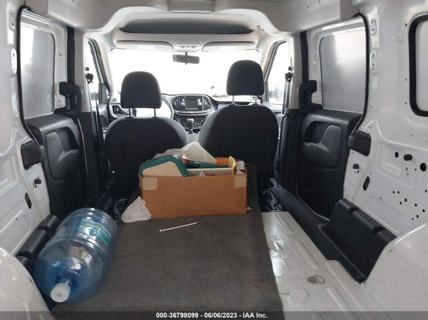 2022 RAM PROMASTER CITY TRADESMAN ZFBHRFAB7N6X79125