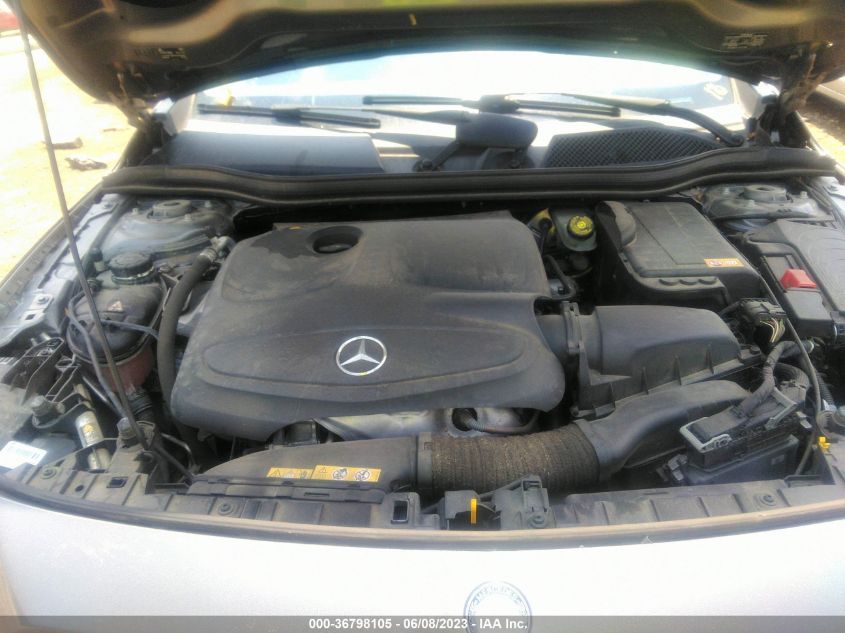 2015 MERCEDES-BENZ GLA-CLASS GLA 250 - WDCTG4GB2FJ110083