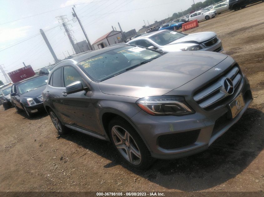 2015 MERCEDES-BENZ GLA-CLASS GLA 250 - WDCTG4GB2FJ110083