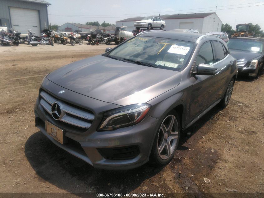 2015 MERCEDES-BENZ GLA-CLASS GLA 250 - WDCTG4GB2FJ110083
