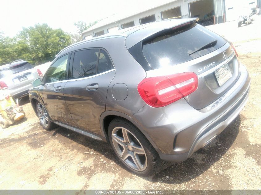 2015 MERCEDES-BENZ GLA-CLASS GLA 250 - WDCTG4GB2FJ110083