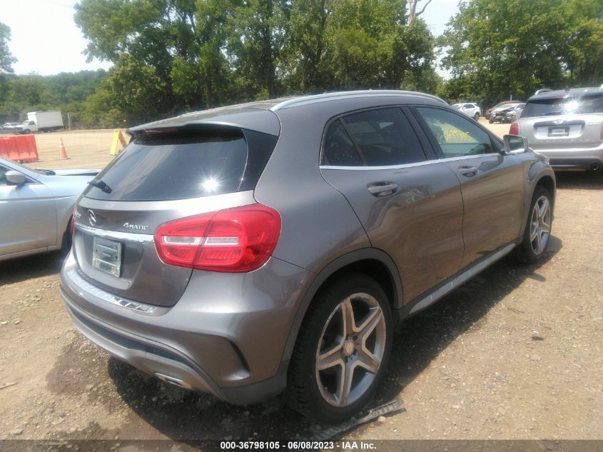 2015 MERCEDES-BENZ GLA-CLASS GLA 250 - WDCTG4GB2FJ110083
