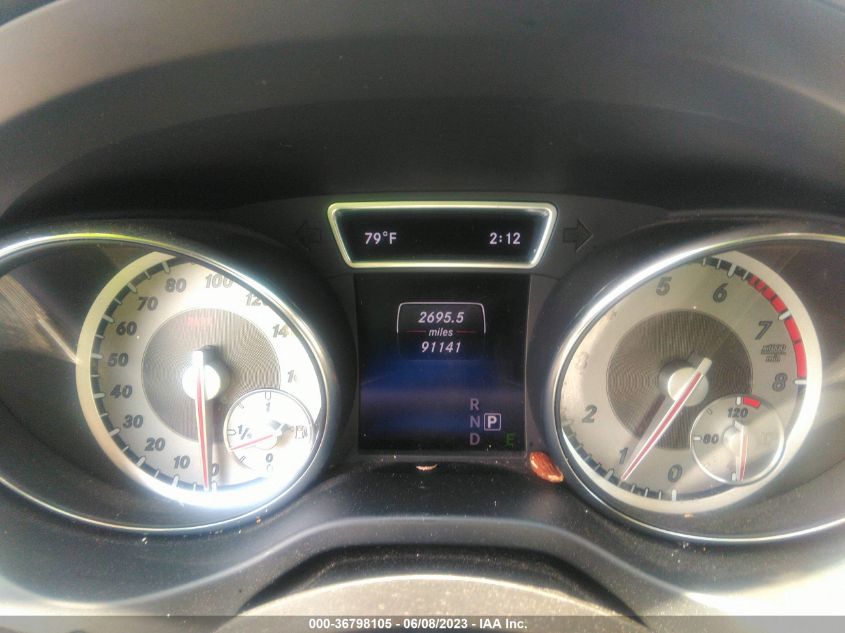 2015 MERCEDES-BENZ GLA-CLASS GLA 250 - WDCTG4GB2FJ110083