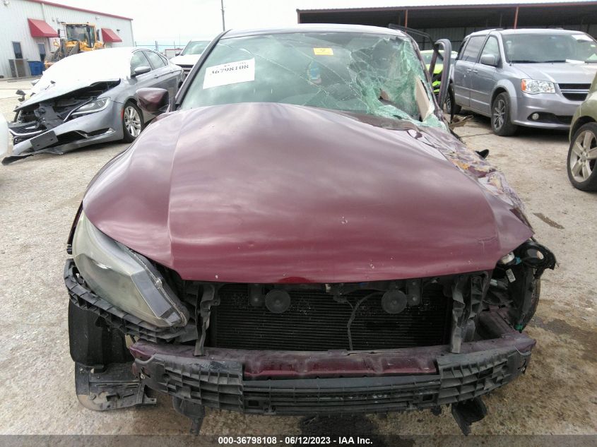 2014 HONDA ACCORD SEDAN LX - 1HGCR2F35EA267640