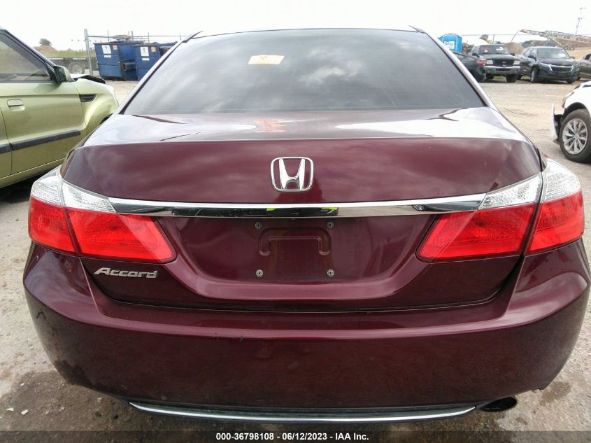 2014 HONDA ACCORD SEDAN LX - 1HGCR2F35EA267640