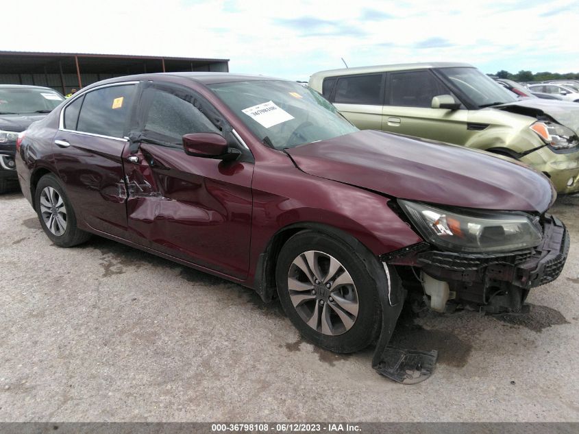 2014 HONDA ACCORD SEDAN LX - 1HGCR2F35EA267640