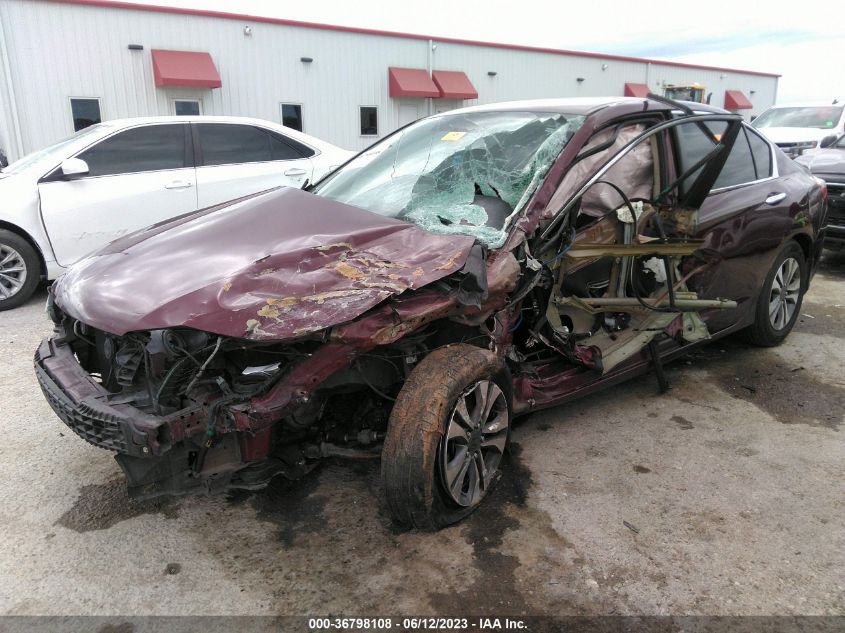 2014 HONDA ACCORD SEDAN LX - 1HGCR2F35EA267640