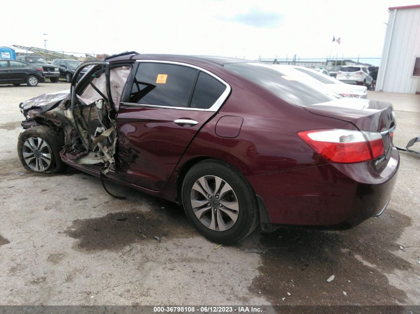 2014 HONDA ACCORD SEDAN LX - 1HGCR2F35EA267640