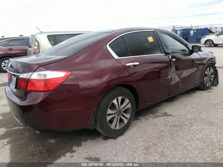 2014 HONDA ACCORD SEDAN LX - 1HGCR2F35EA267640