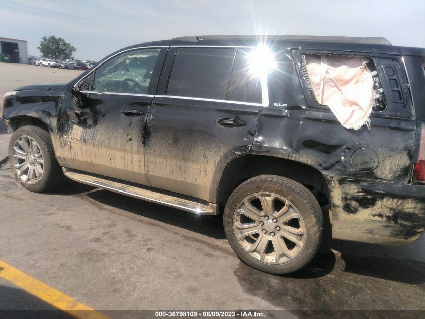 2018 GMC YUKON SLE - 1GKS2AKC0JR225147