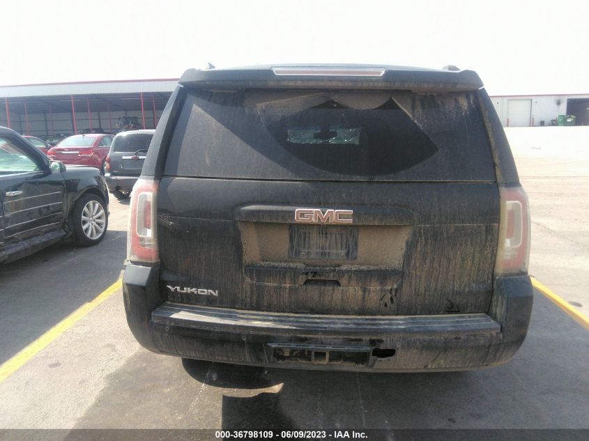 2018 GMC YUKON SLE - 1GKS2AKC0JR225147