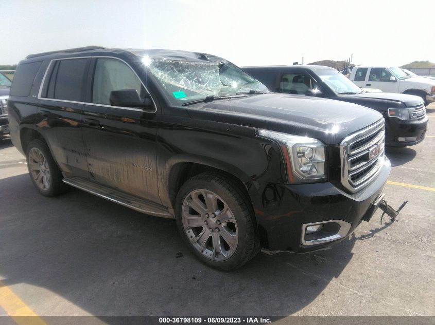 2018 GMC YUKON SLE - 1GKS2AKC0JR225147
