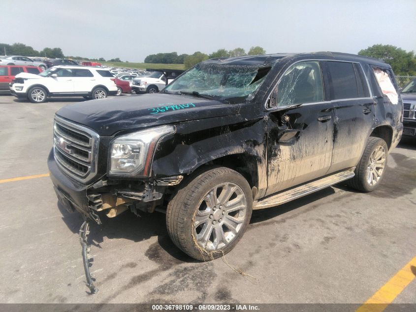 2018 GMC YUKON SLE - 1GKS2AKC0JR225147