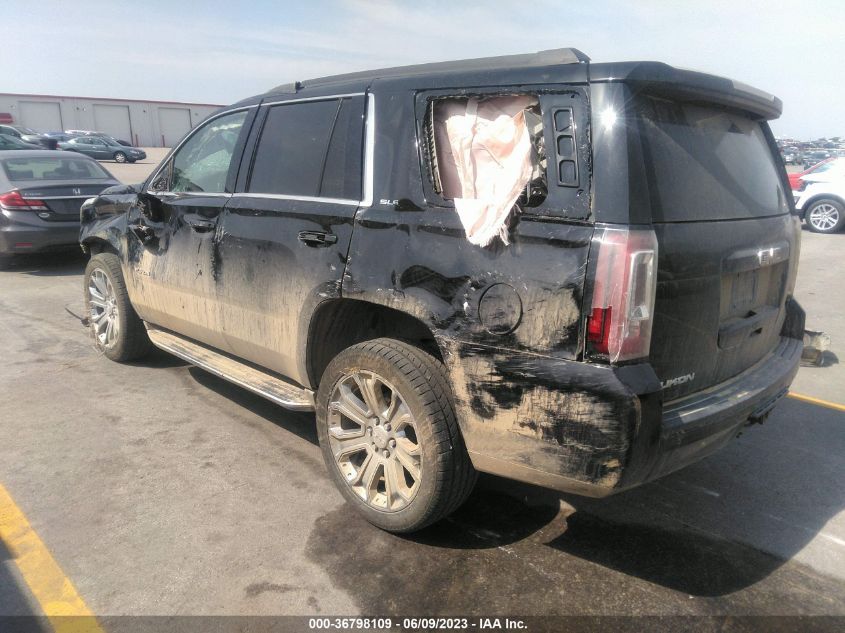 2018 GMC YUKON SLE - 1GKS2AKC0JR225147