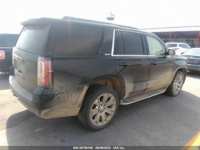 2018 GMC YUKON SLE - 1GKS2AKC0JR225147