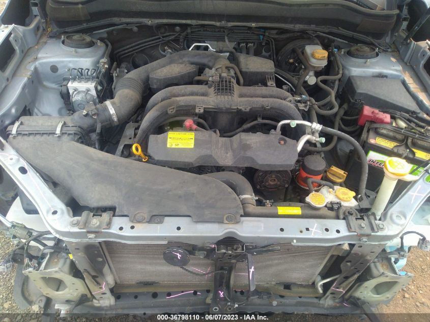 2017 SUBARU FORESTER - JF2SJABC6HH422260