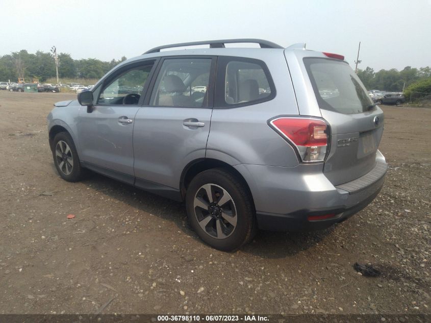 2017 SUBARU FORESTER - JF2SJABC6HH422260