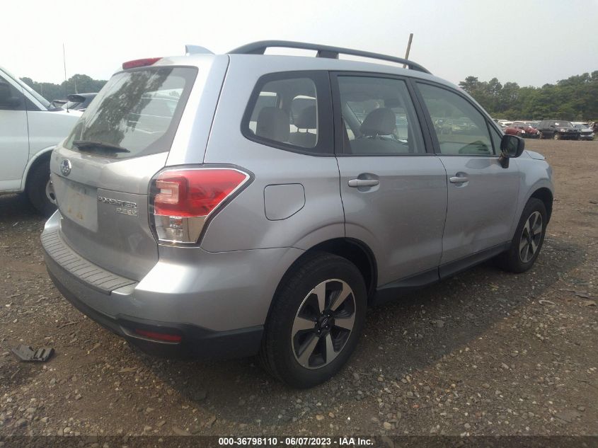 2017 SUBARU FORESTER - JF2SJABC6HH422260