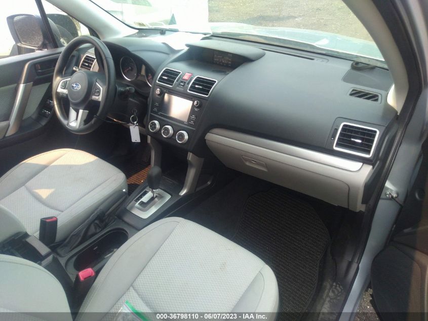 2017 SUBARU FORESTER - JF2SJABC6HH422260