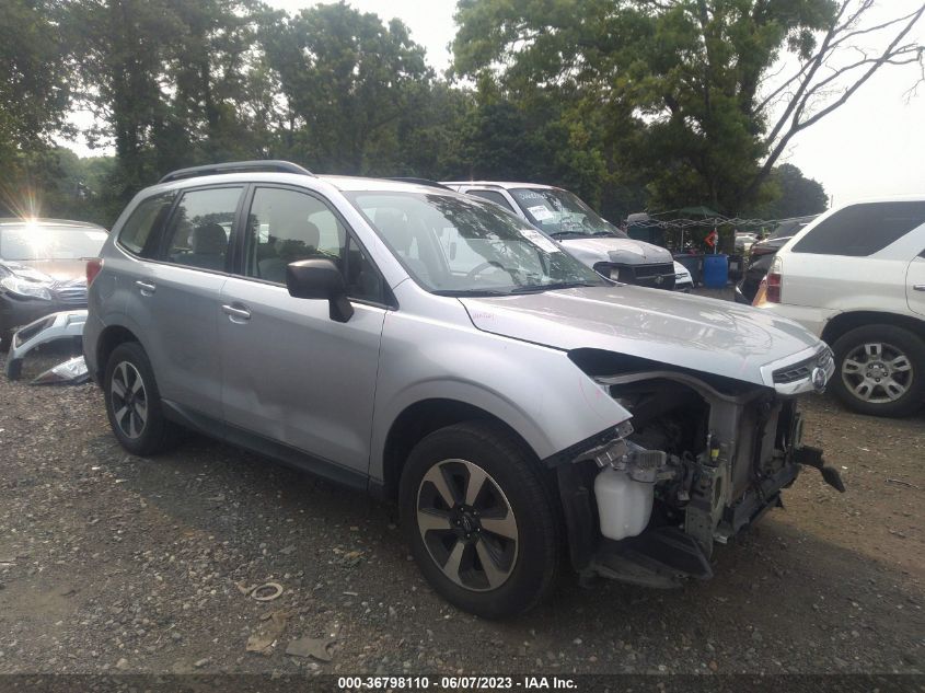 2017 SUBARU FORESTER - JF2SJABC6HH422260