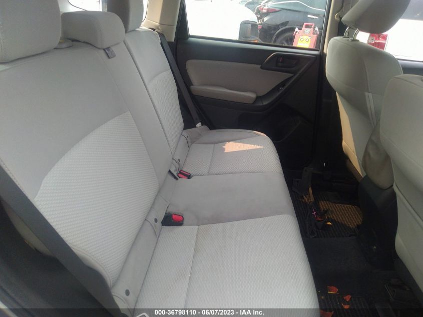2017 SUBARU FORESTER - JF2SJABC6HH422260