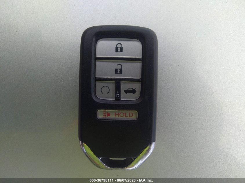 2016 HONDA CIVIC SEDAN EX-L - 2HGFC1F70GH657089