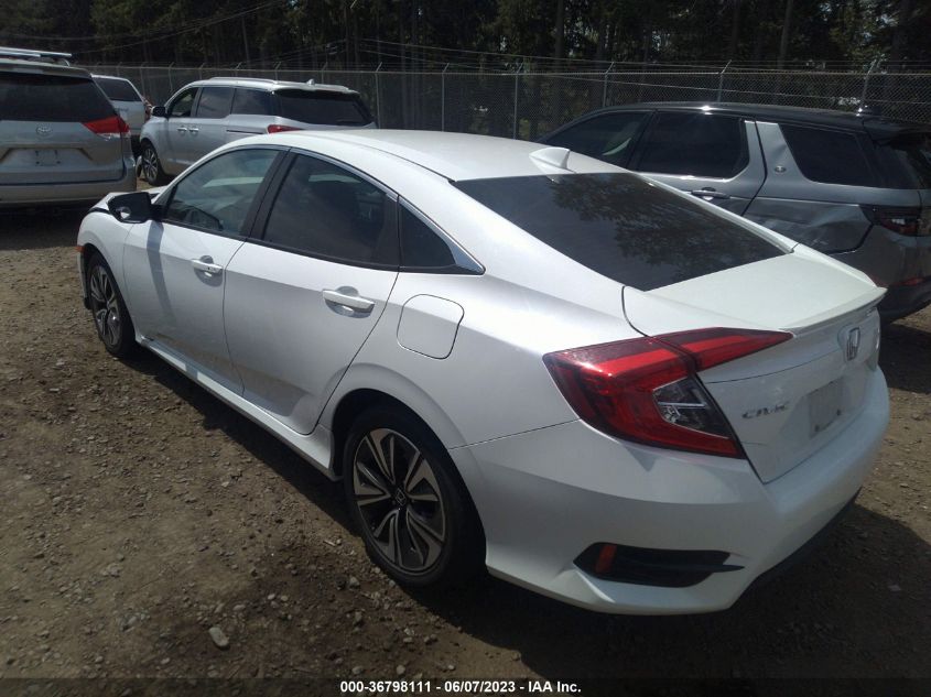 2016 HONDA CIVIC SEDAN EX-L - 2HGFC1F70GH657089