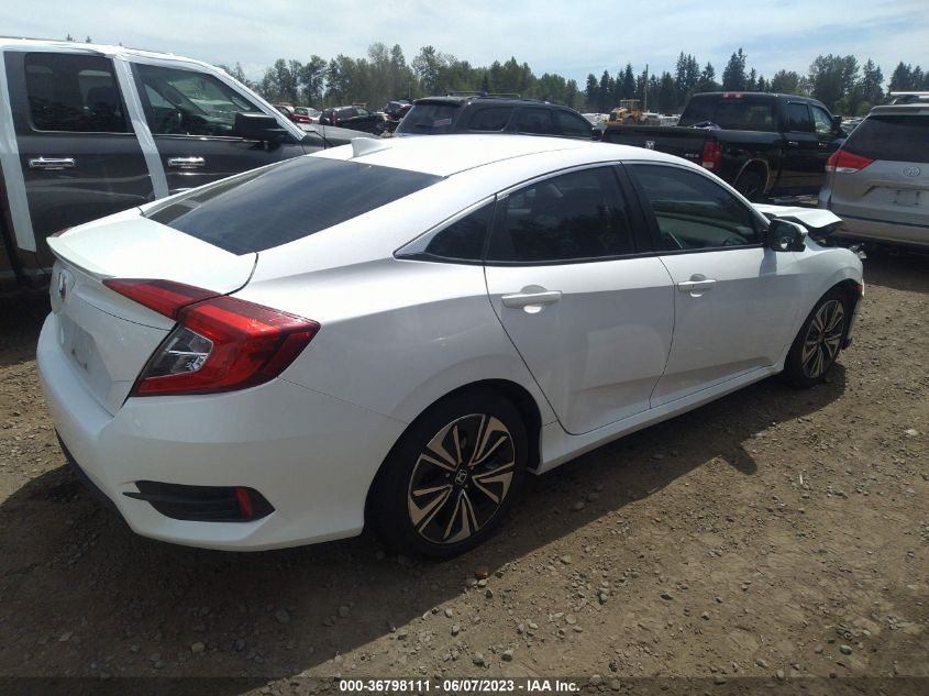 2016 HONDA CIVIC SEDAN EX-L - 2HGFC1F70GH657089