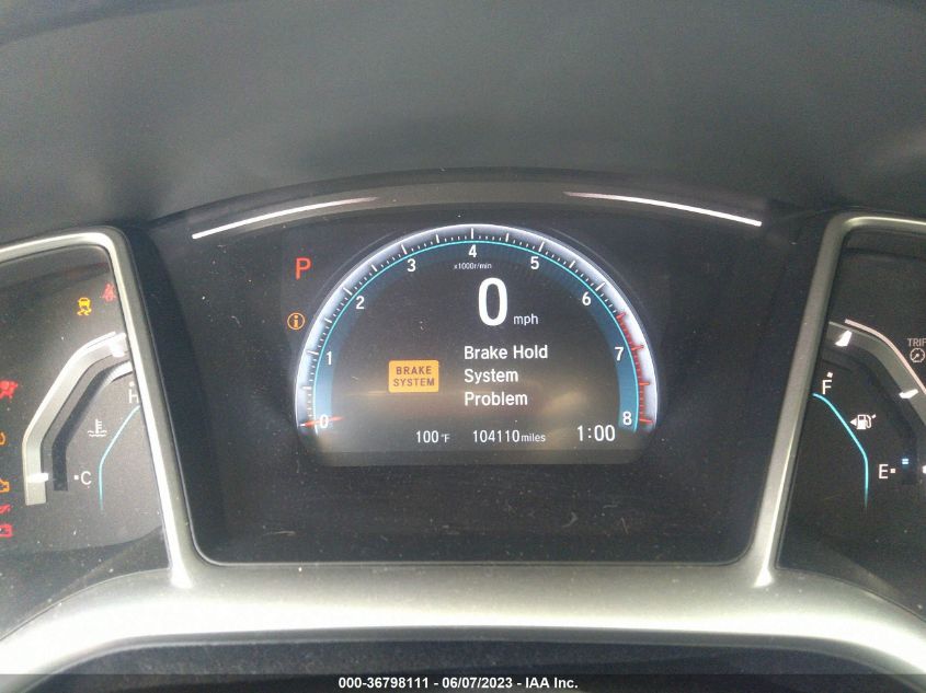 2016 HONDA CIVIC SEDAN EX-L - 2HGFC1F70GH657089